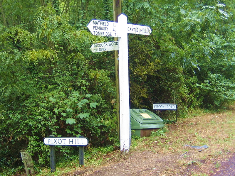 signpost pixot hill